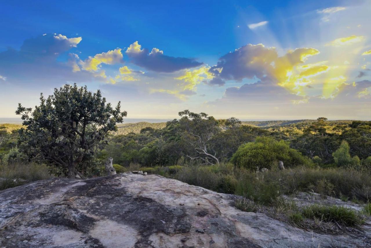 Sydney View Villa Woodford Kültér fotó